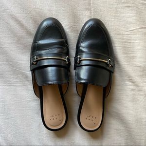 Target Faux Leather Mule Slip On Shoes